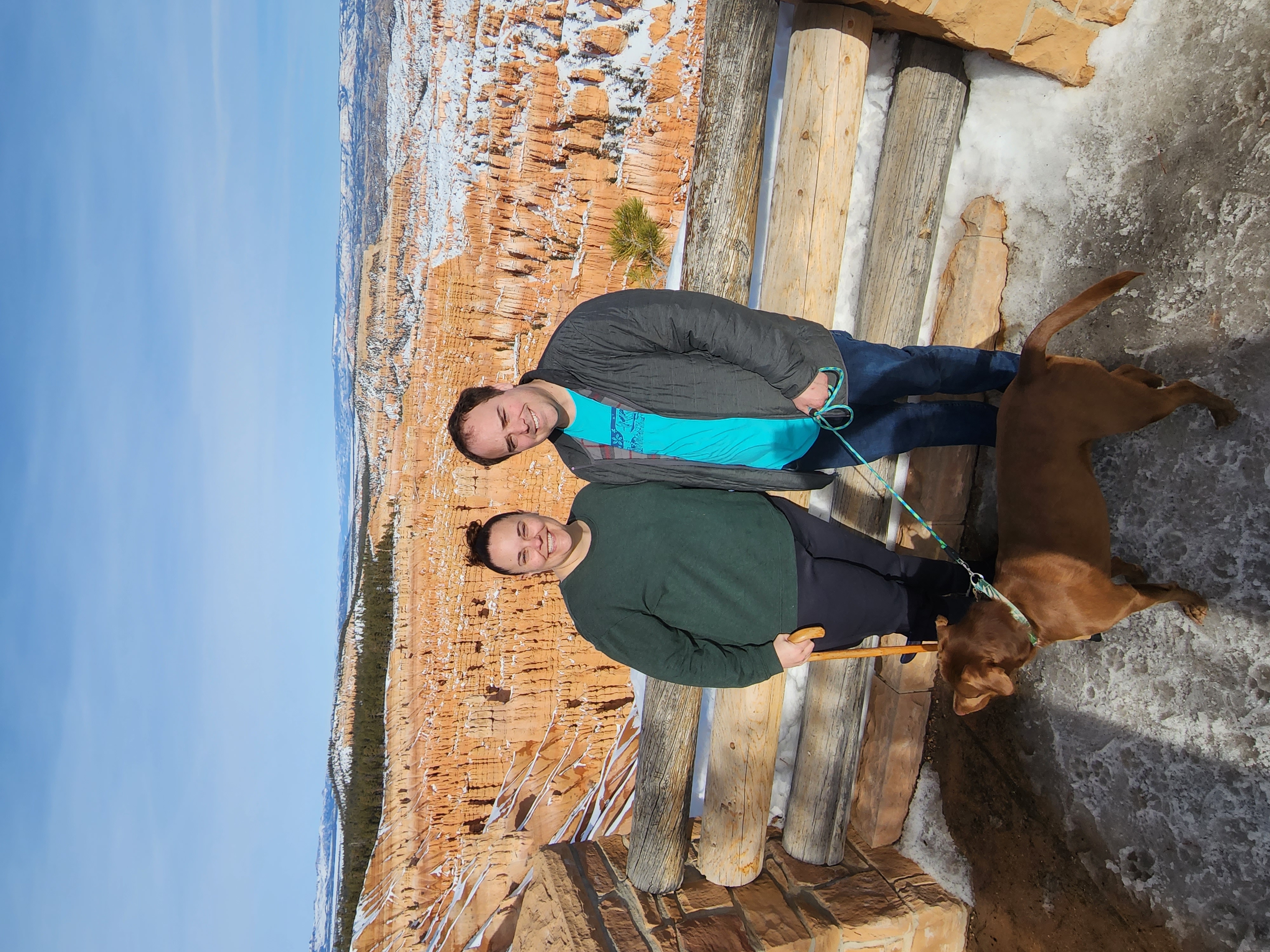 Jimmy and Kim at Bryce national Park